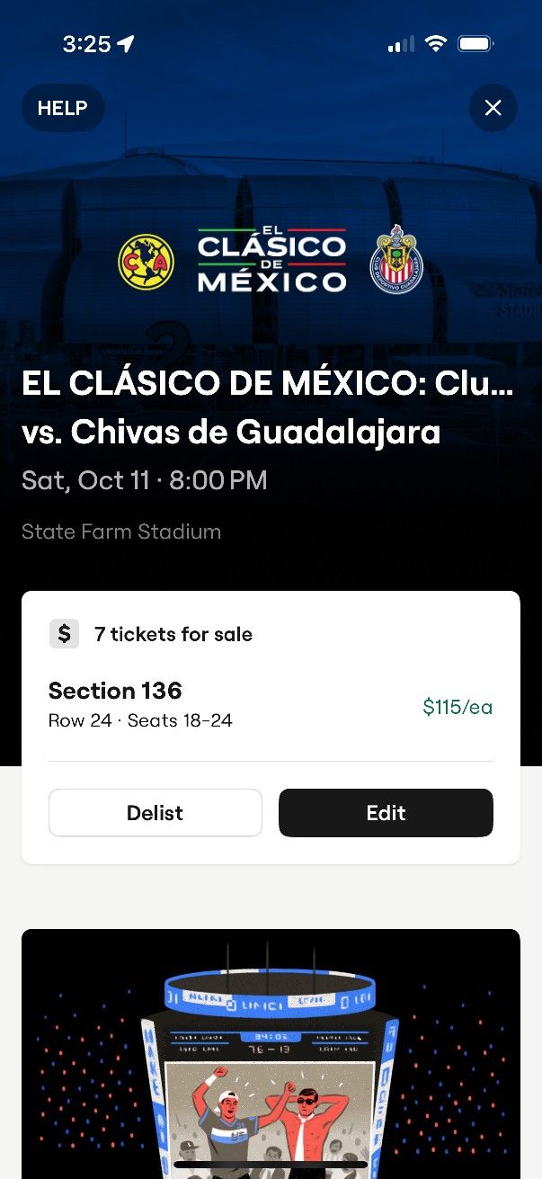 Chivas Vs America Tickets