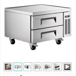 Enhanced Two Drawer Refrigerator Chef Base 