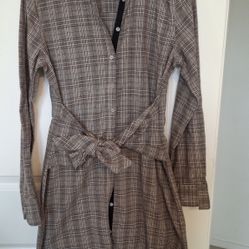 Flannel Dress