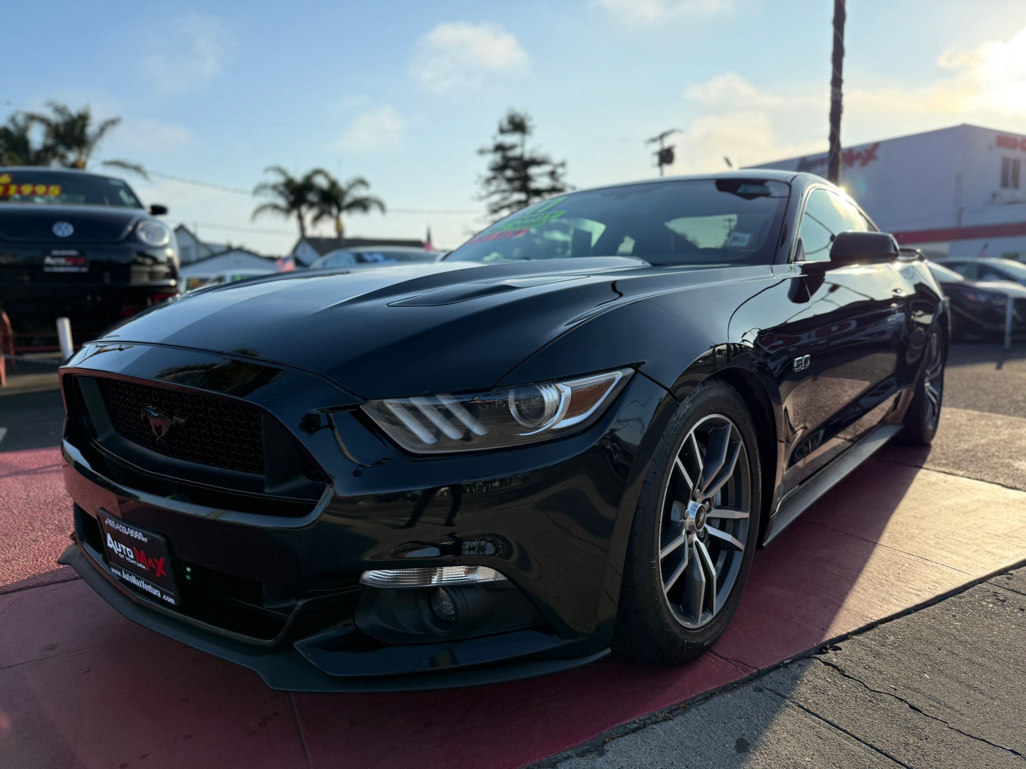 2017 Ford Mustang
