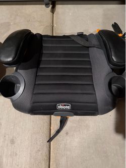 Chicco GoFit Plus Backless Booster Car Seats with Quick-Release LATCH