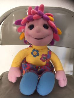Vintage Nickelodeon Allegra Doll