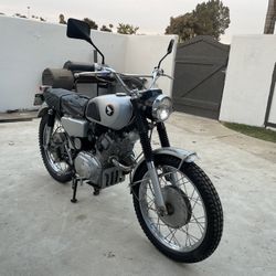 Honda Scrambler CL160