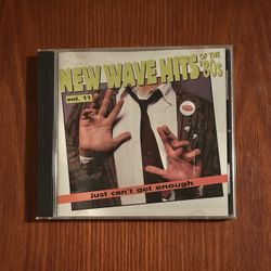 Just Can’t Get Enough: New Wave Hits Of The 80’s Vol. 11 CD