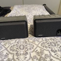 Bose Powered Speakers .perfect Condition .