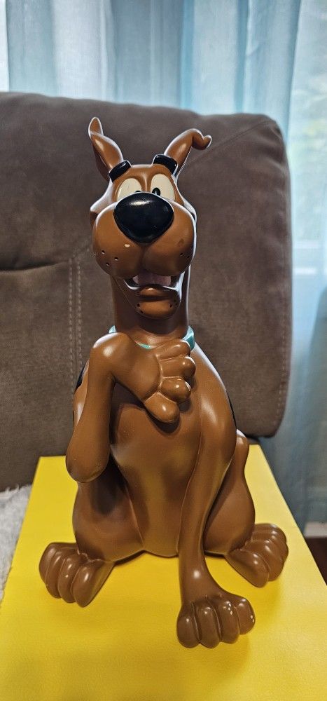 Extremely Rare! Hanna Barbera Scooby Doo What?! Me?! Big Figurine Statue