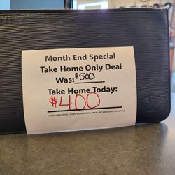 End Of Month Take Home Special!!