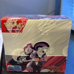 Pokemon Destined Rivals Booster Box