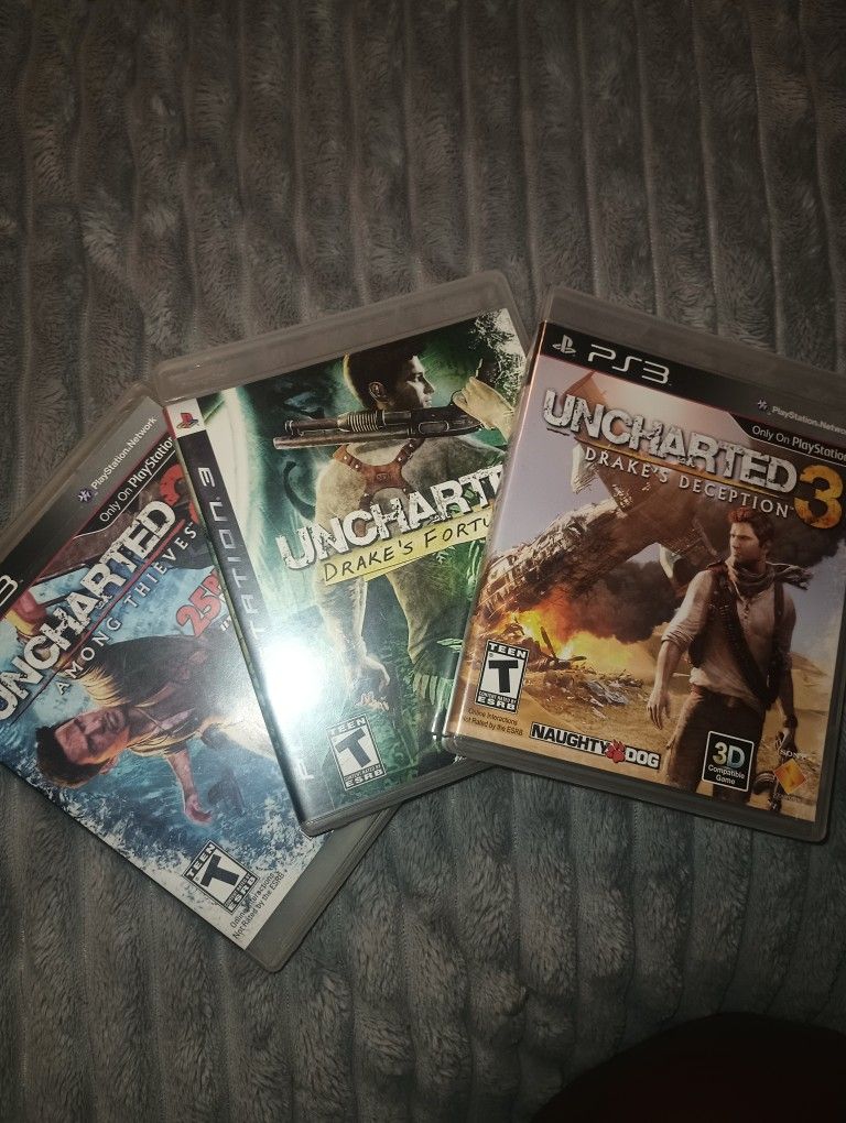 PS3 Bundle (Uncharted