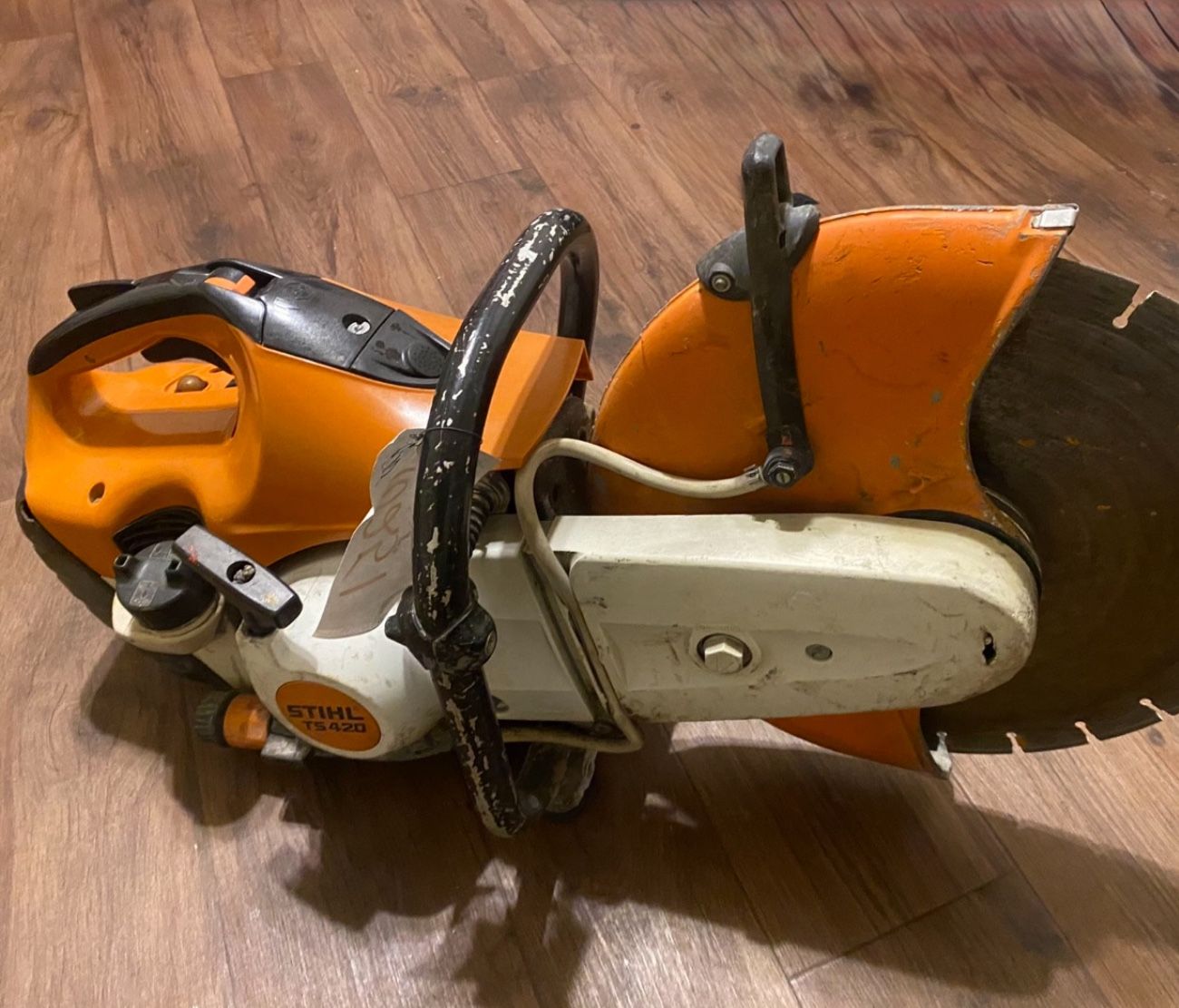 Concrete Saw Forsale 