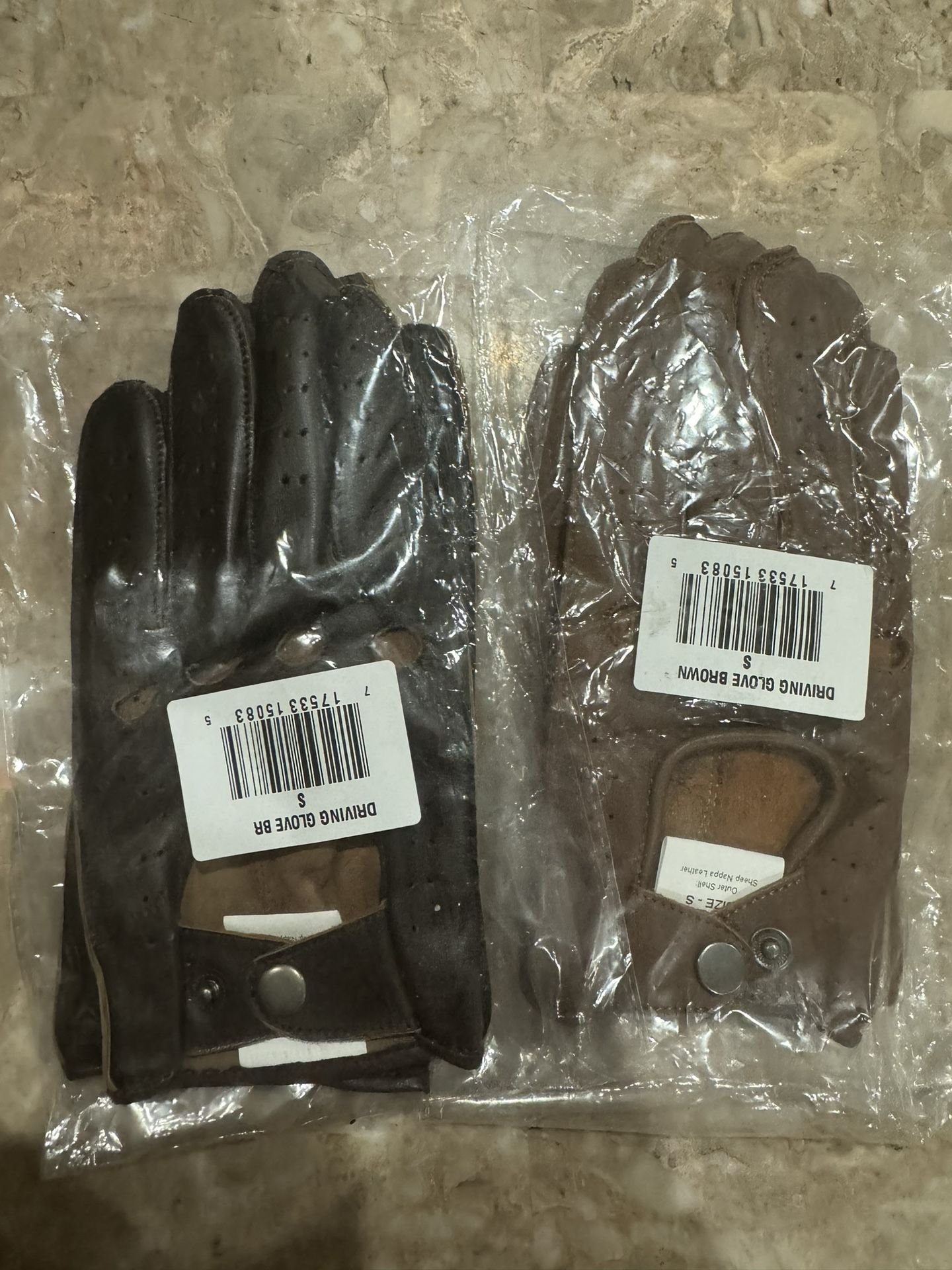 New  Leather Driving Gloves 