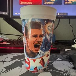 David Beckham McDoanlds World Cup Collectible