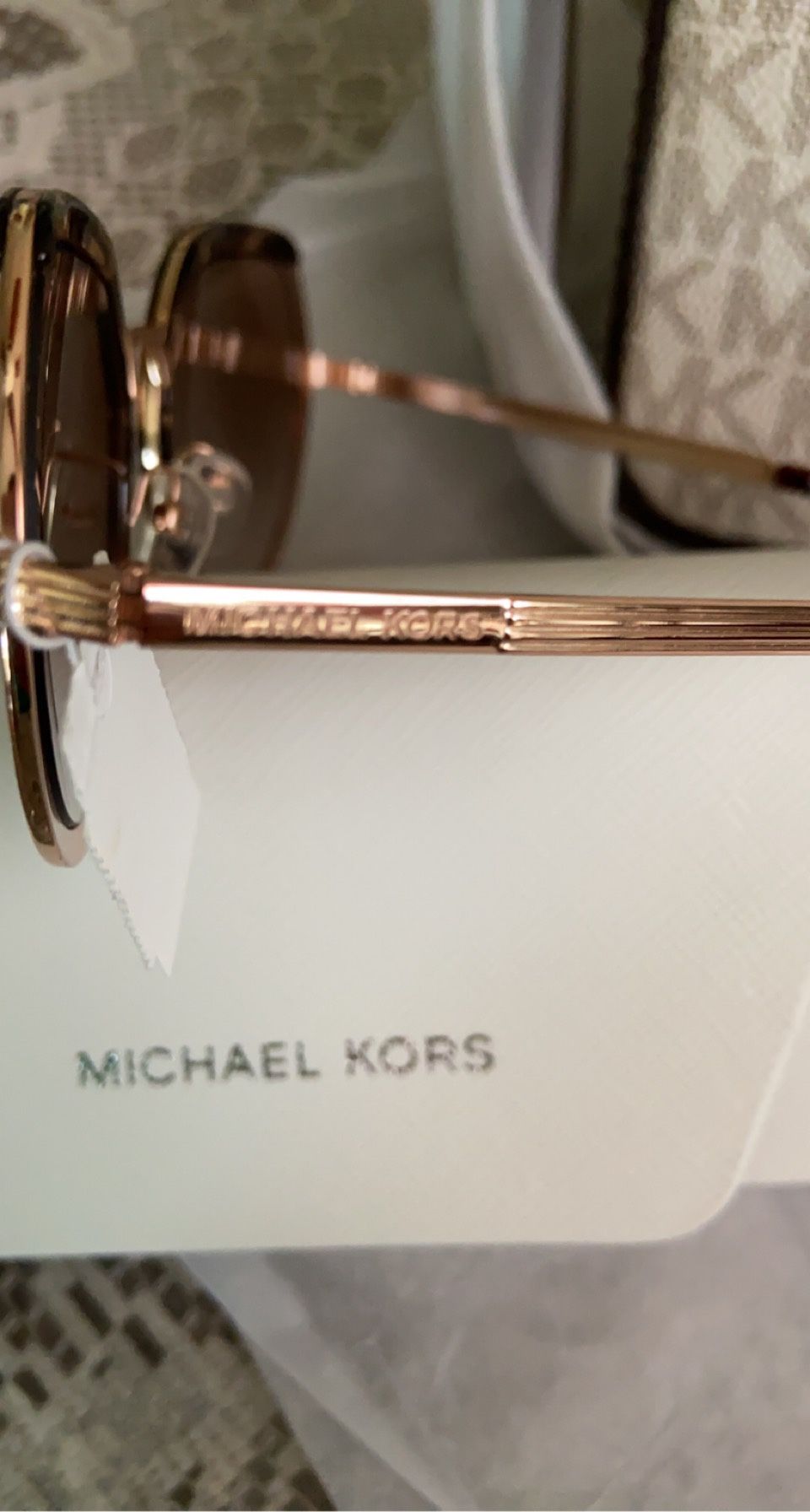 New!!!! Michael Kors Crossbody, Wallet And Glasses