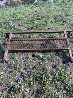 Steel Window Protector For Cab 