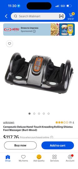 Electric foot massager make an offer