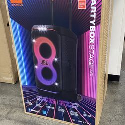 JBL Partybox Stage 320 