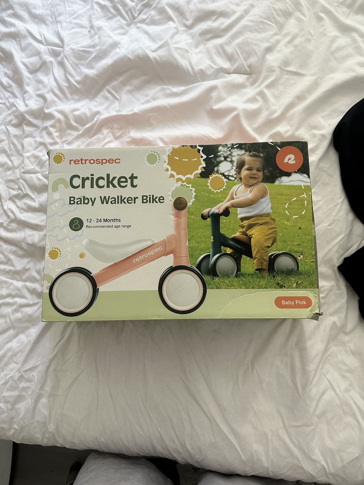 Cricket Baby walker Balance Bike