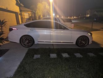 2018 Genesis G80