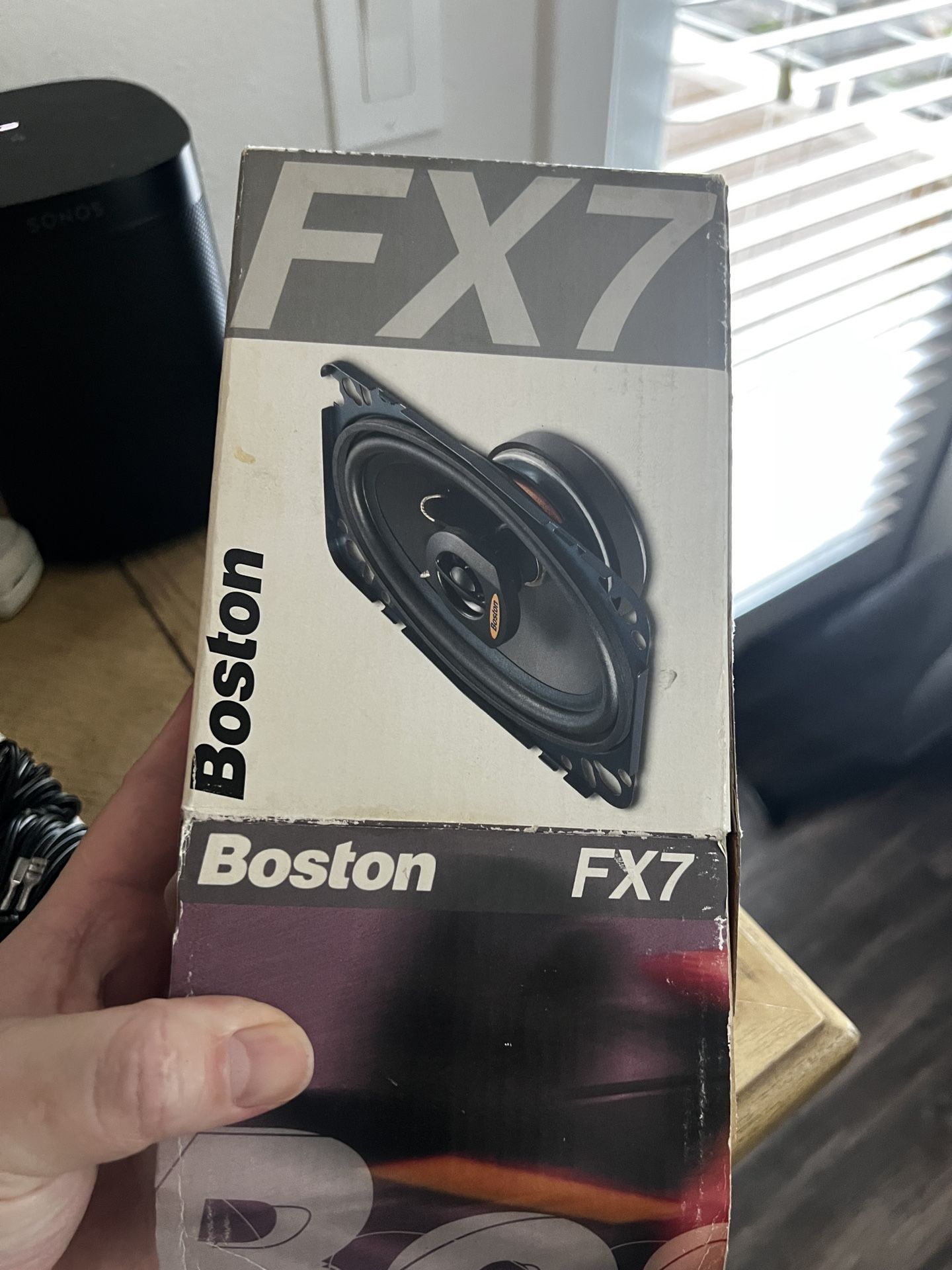 Boston FX7 Tweets