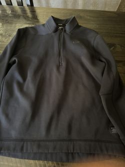 Mens Nike Black Pullover