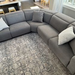 5-Piece Power Reclining Sectional 