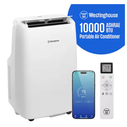 Westinghouse 10,000 BTP Portable Air Conditioner, AC, HVAC