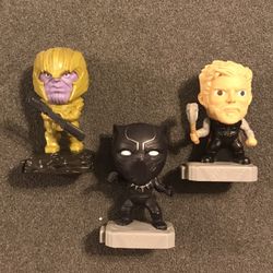 Mcdonalds avengers toys for sale discount