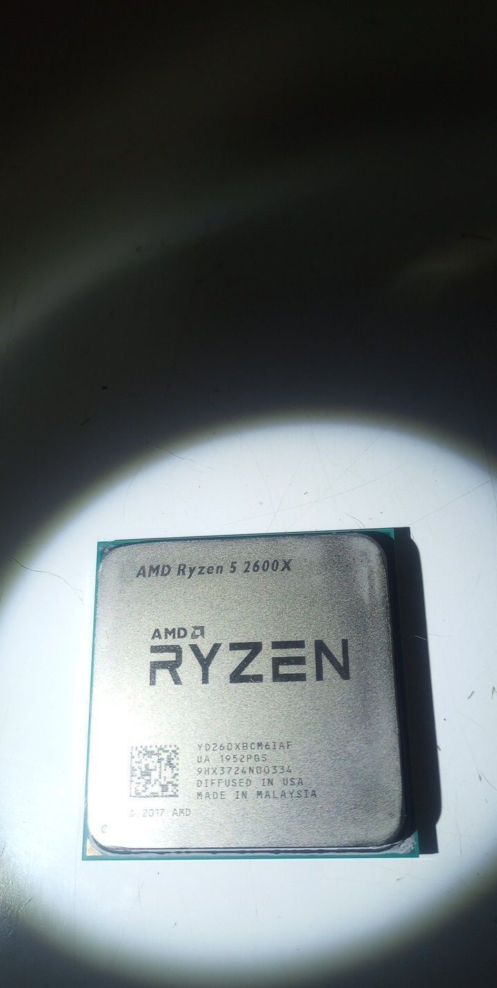 AMD Ryzen 5 2600x Processor