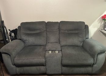 Recliner couch