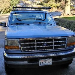Ford F 150 1996 Pickup Work Truck