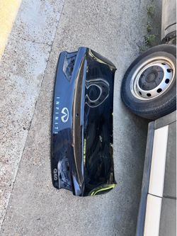 2017 to 2022 INFINITI Q60 TRUNK