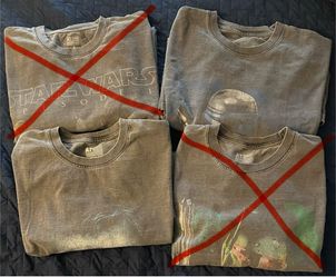 Men’s Shirts Culture Kings  (4 Shirts)