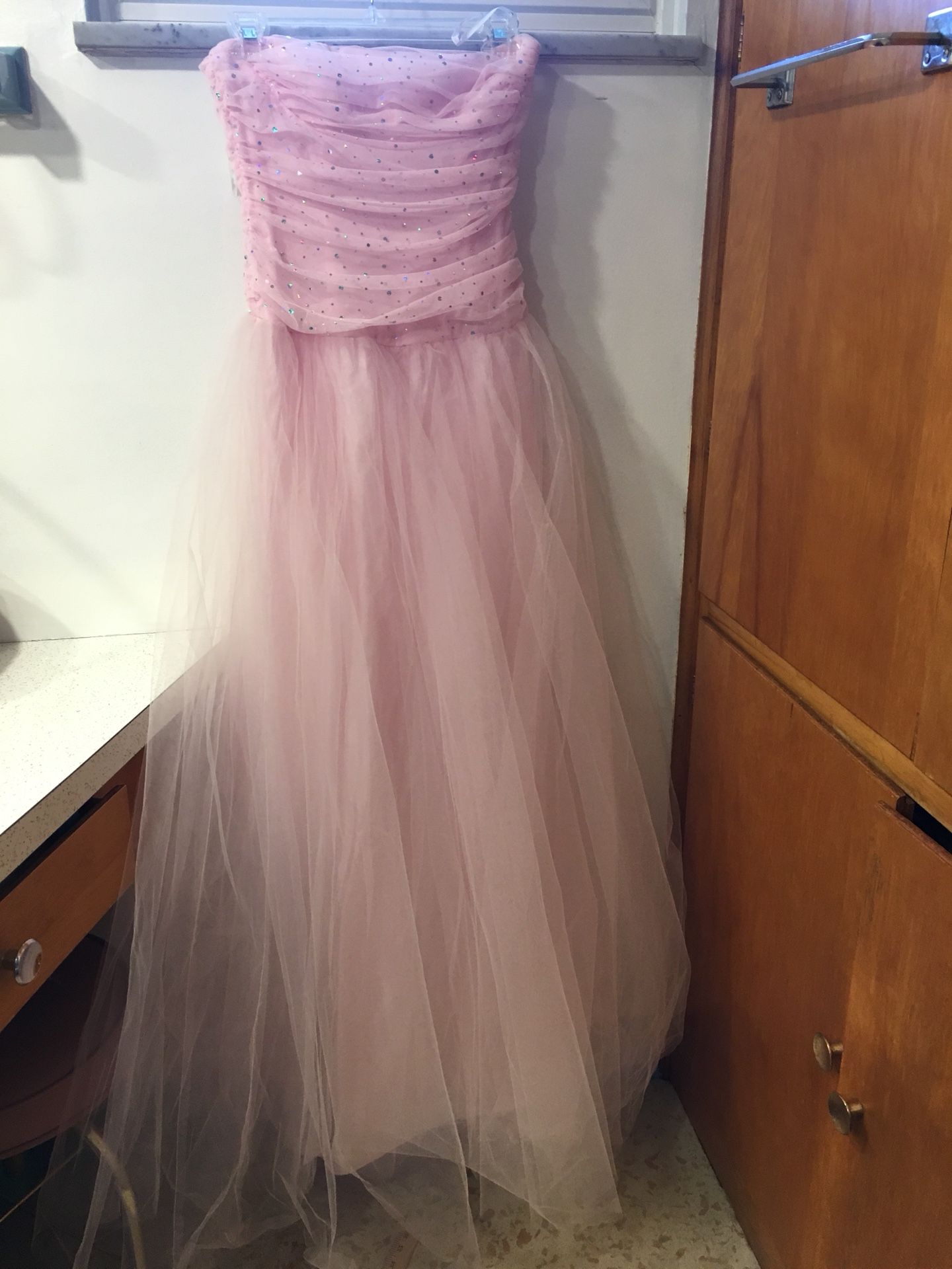 Blondie Nites sz7 Linda Bernell prom dress