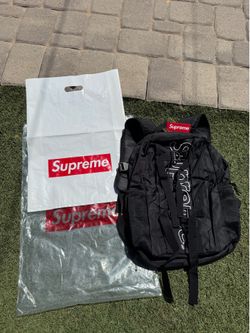 Supreme fw18 backpack