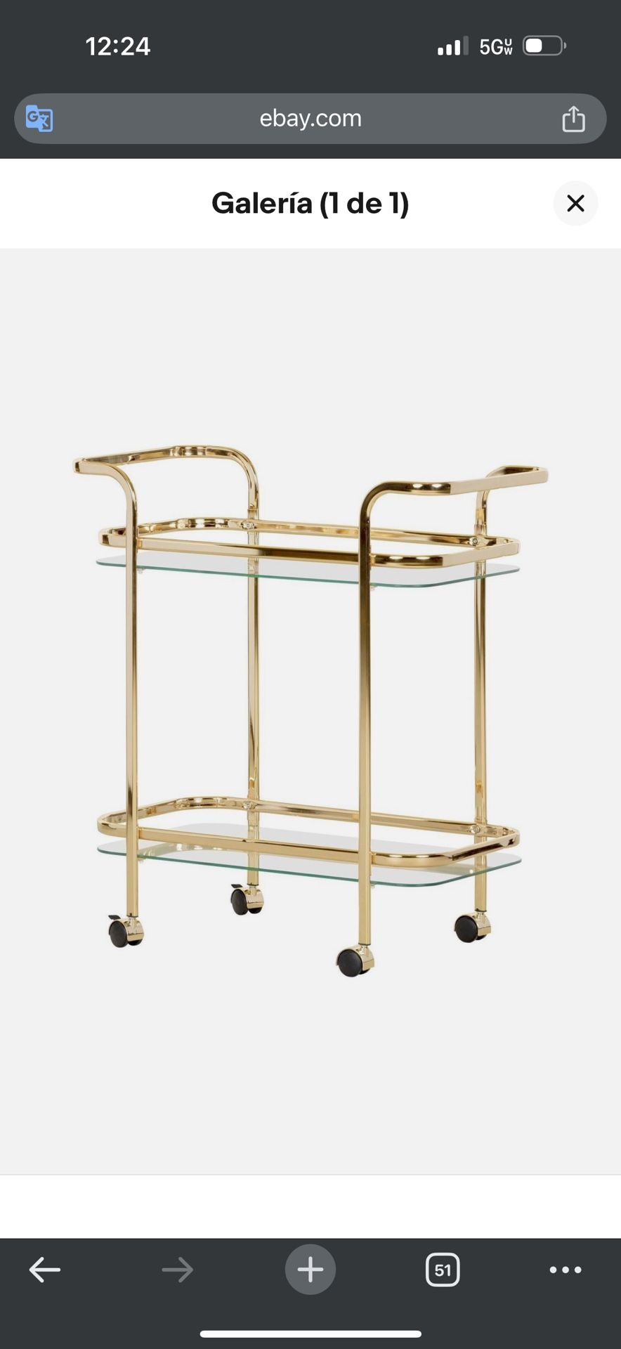 Bar Cart