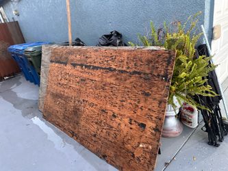 Free Plywood