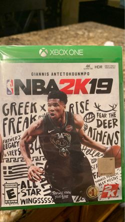 Xbox One game - NBA2K19