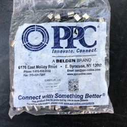 RG6 Compression Connectors New