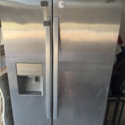 Whirlpool refrigerator