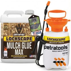 PetraMax Mulch Glue Max Kit