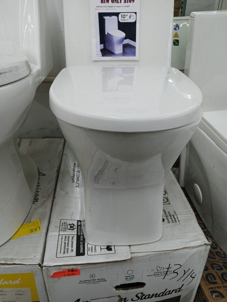 Toilet Sublime II 1.6 GPF 