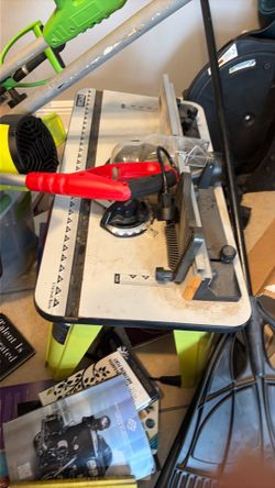 Ryobi router and table
