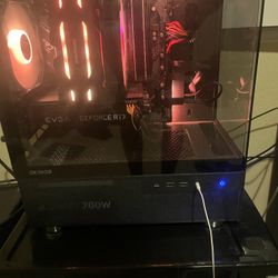 Gaming PC (I5 12400f, RTX 3060 12gb,32gb Ram) And Monitor