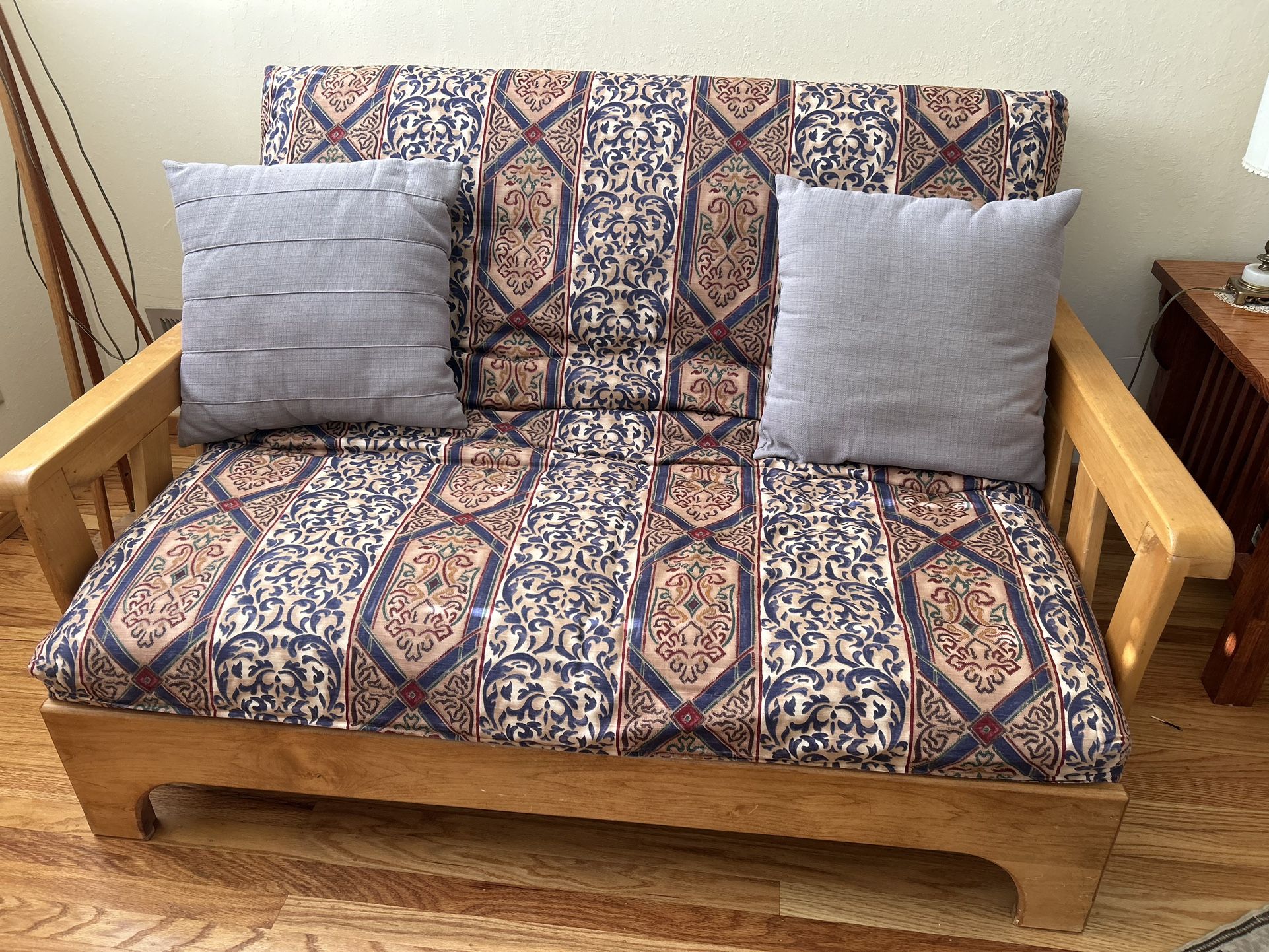 Queen Futon With Optional Foam Topper