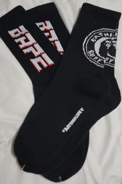 Bathing Ape 2 Pair Bundle