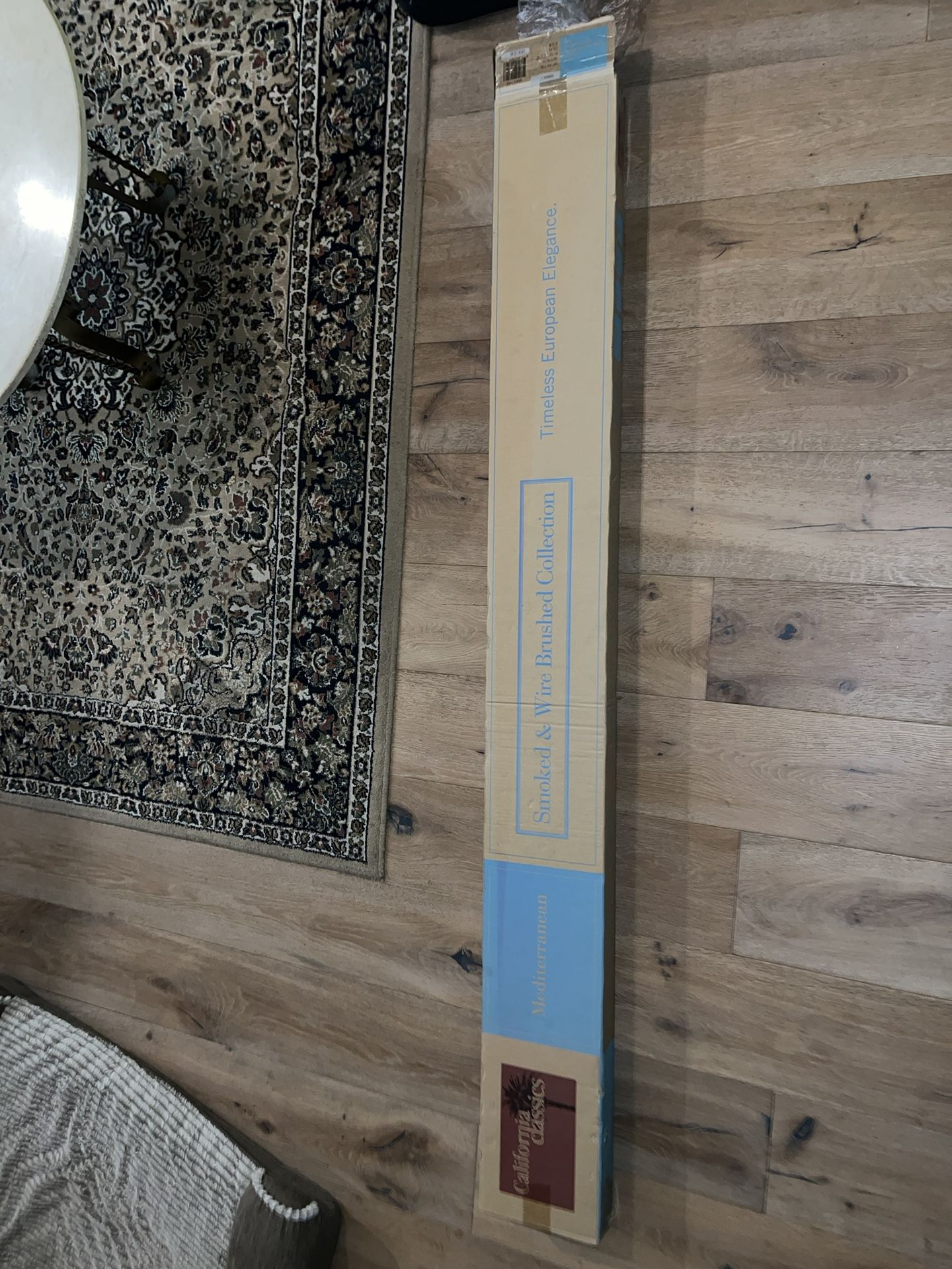 California Classics Mediterranean Hardwood floor Color: Skyros