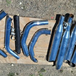 Sportster Exhaust Tips And Heat Shields