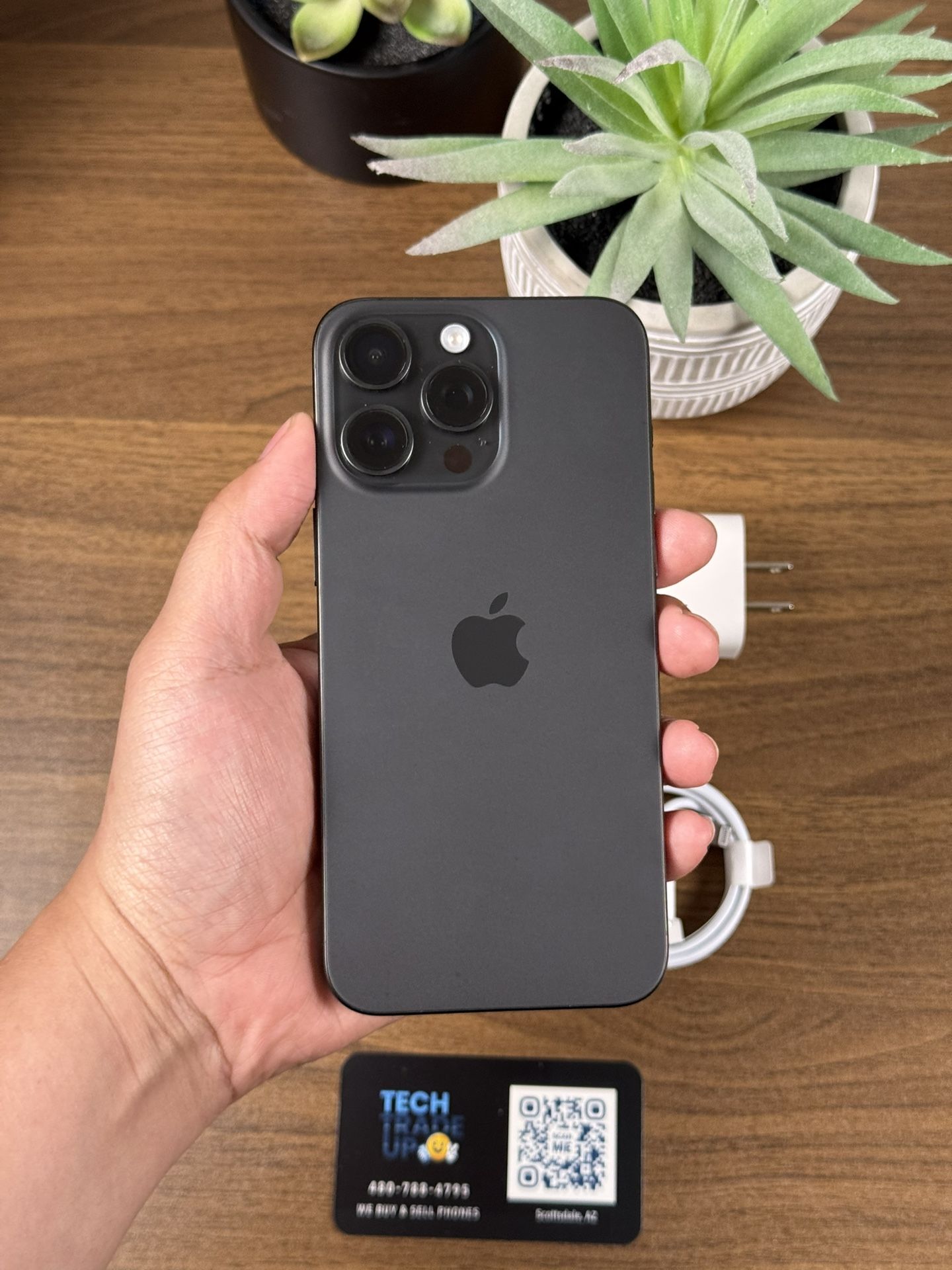 iPhone 15 Pro Max 256Gb Black 🖤 Cricket