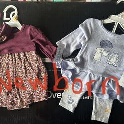 New Baby Girl Clothes