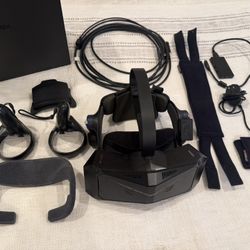 OG Pimax Crystal, Eye Tracking, Complete Kit With Upgrades (DMAS Audio, Studio form Comfort Kit)